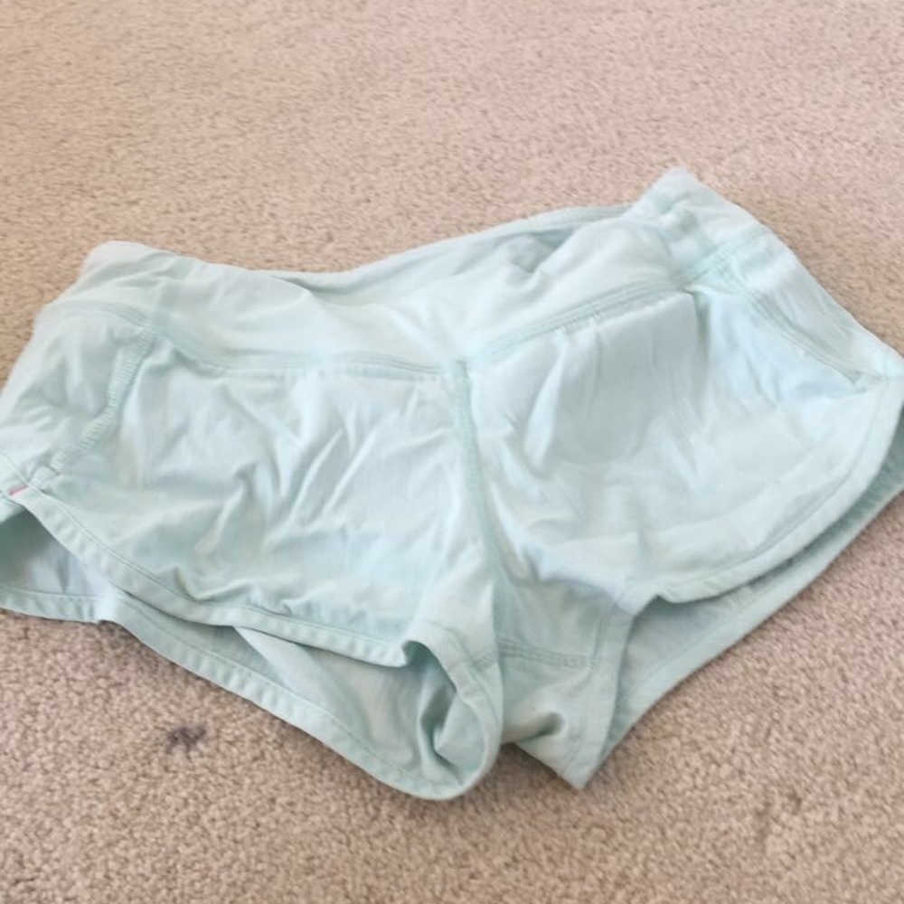 Ivviva mint speedy shorts size 10